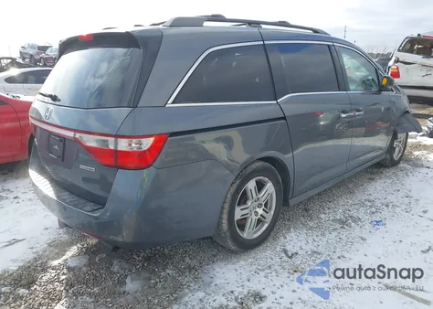 2012 Honda Odyssey Touring/Touring Elite z USA, uszkodzony, nr VIN 5FNRL5H91CB135153